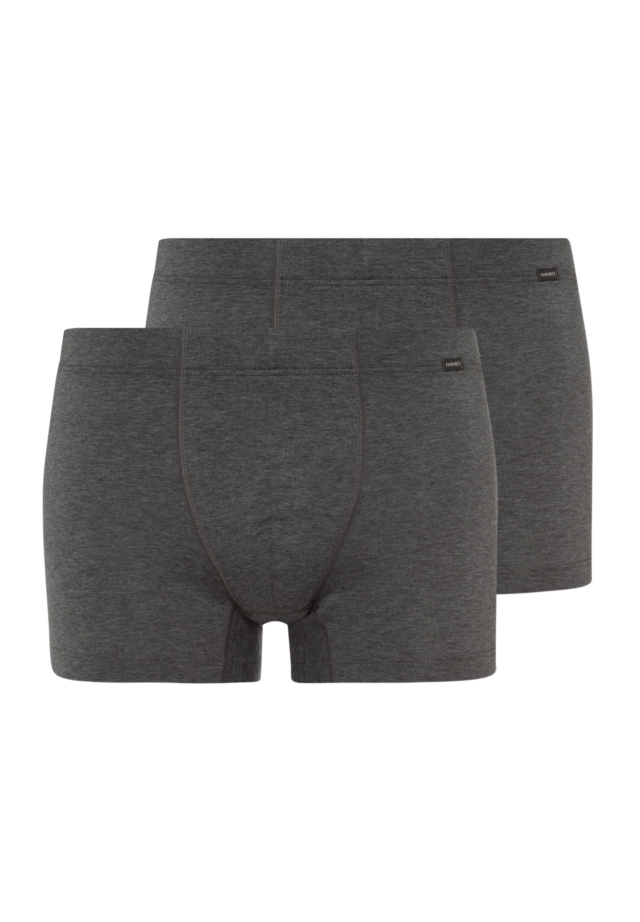 Hanro Pants ' Cotton Essentials ' in Grau: Vorderseite