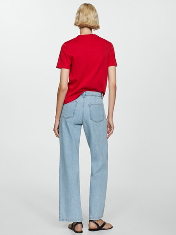 Loosefit Jean 'ARLETITA' MANGO en bleu