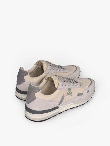 Scalpers Platform trainers 'Moon ' in Beige