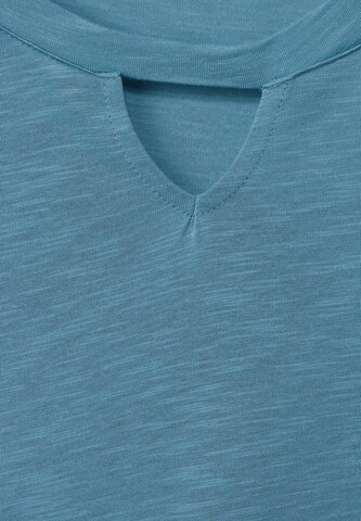 CECIL Shirt in Blau