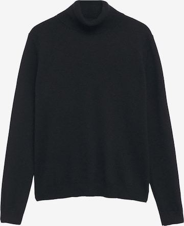 MANGO Pullover 'Bahiac' in Schwarz: predná strana