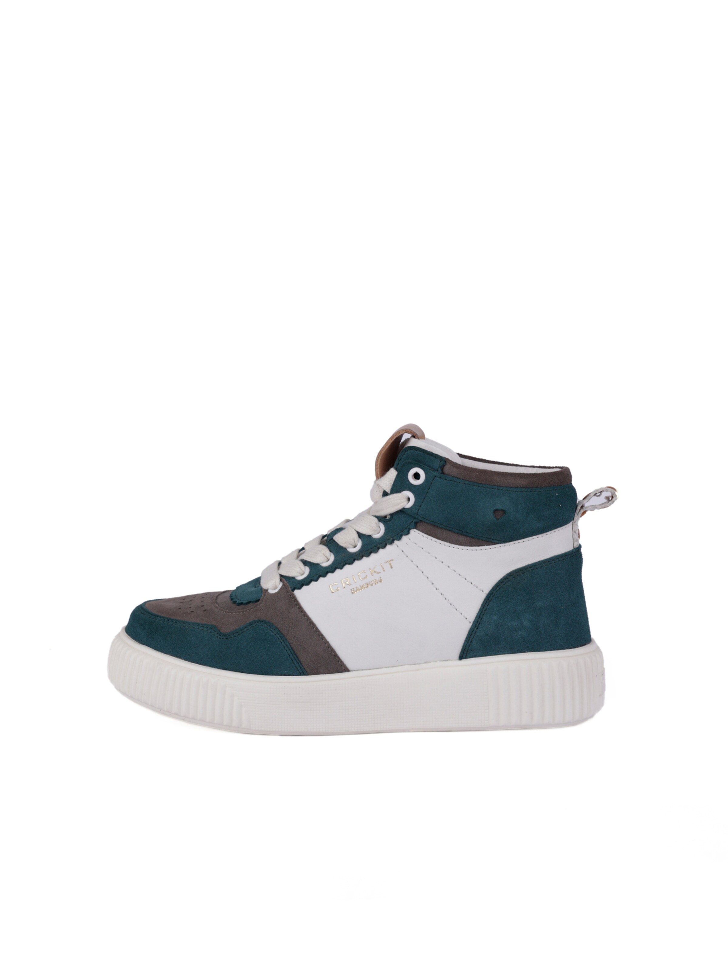 Crickit Sneakers hoog 'NEA' in Groen