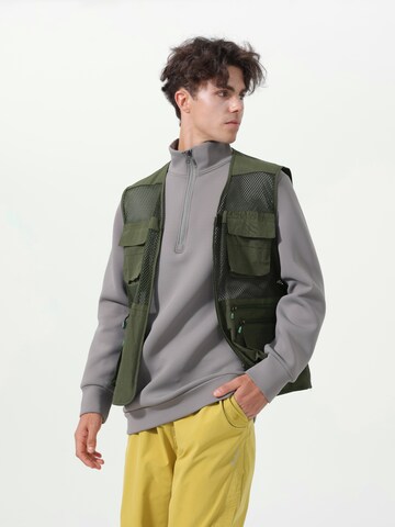 Youthup Sports Vest in Green