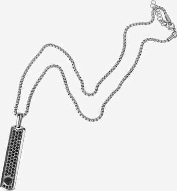 GT CollectionPrivjesak 'Black Zircon' - srebro boja: prednji dio