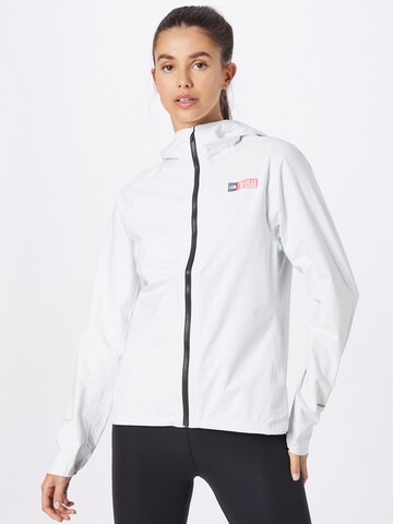 Veste de sport 'PRINTED FIRST' THE NORTH FACE en blanc : devant