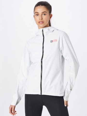 THE NORTH FACE - Chaqueta deportiva 'PRINTED FIRST' en blanco: frente