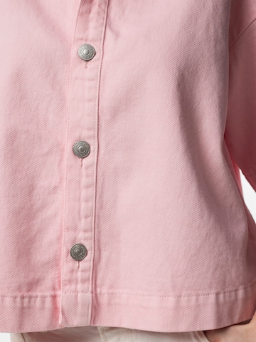 Bluză 'PCSKY' de la PIECES pe roz