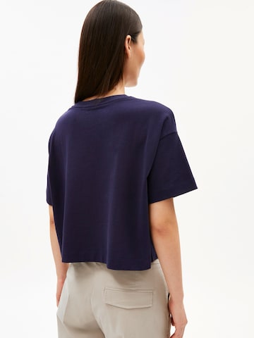 ARMEDANGELS Tričko 'ALBERTARAA' – modrá
