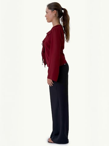 TEESHOPPEN Blouse ' Alba ' in Red