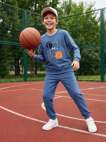 Trendyol - Ropa para correr en azul: frente