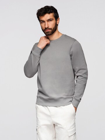 Sweat-shirt 'OM-SSBN-0271' Ombre en gris