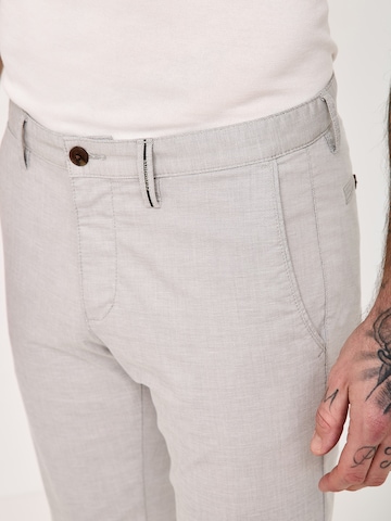 REDPOINT Regular Chinohose in Weiß