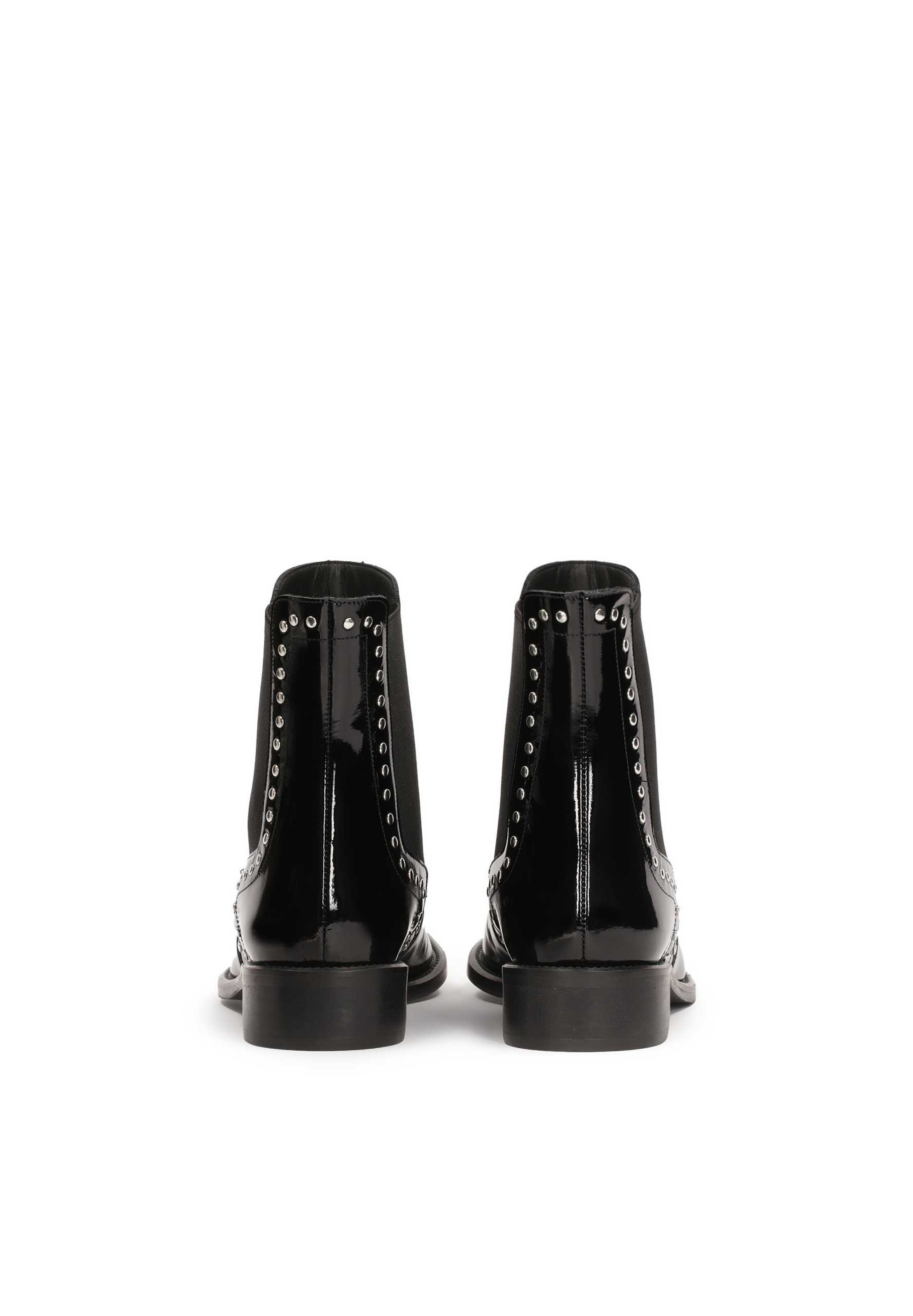 Kazar Chelsea škornji | črna barva