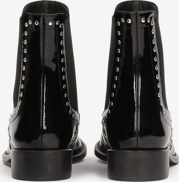 Kazar Chelsea boots i svart