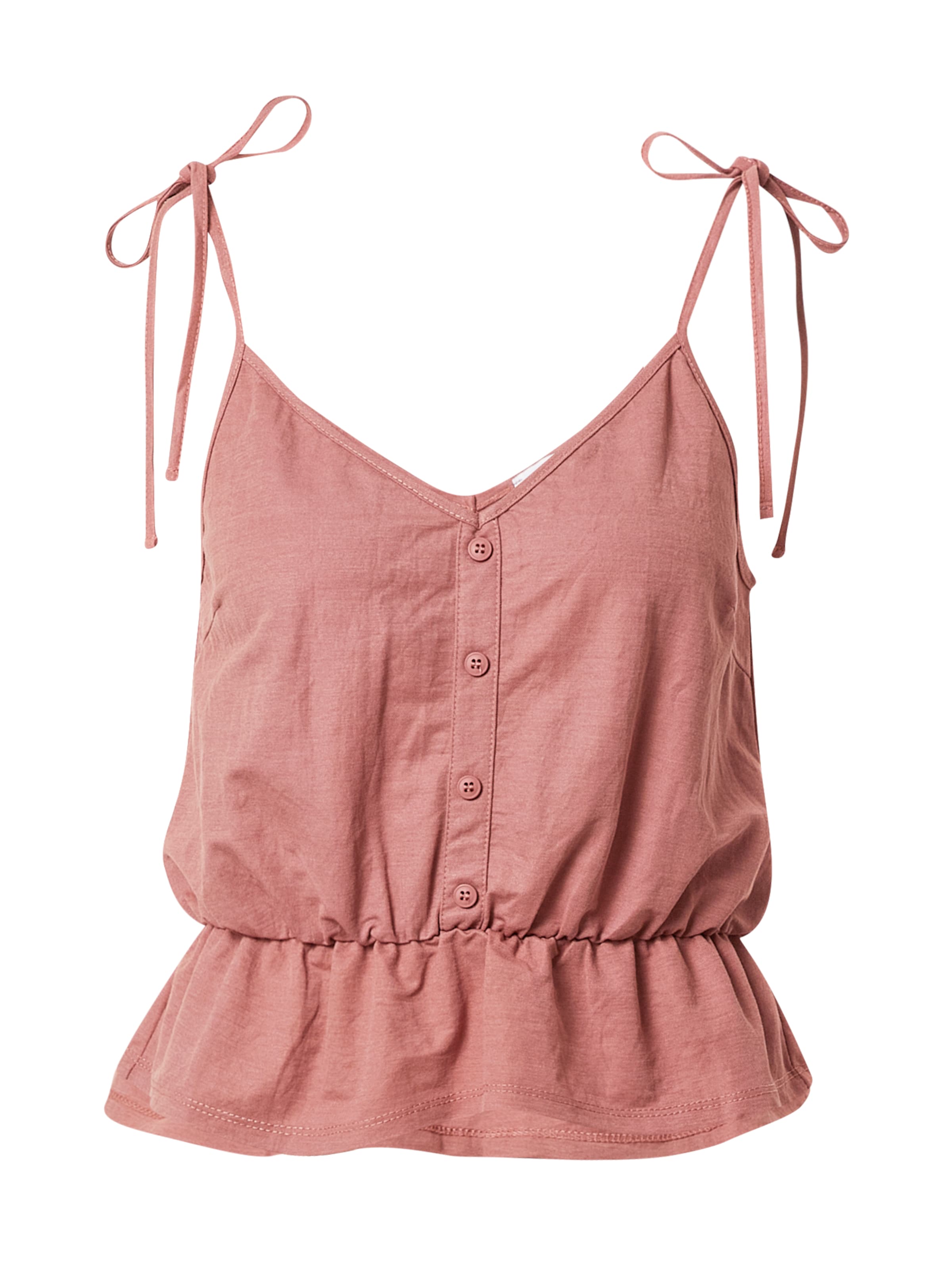 ABOUT YOU Top 'Flora' in Pink: front