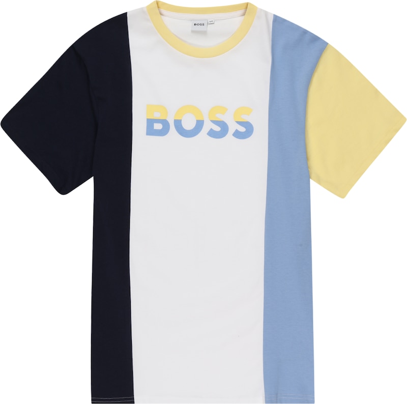 BOSS Kidswear Shirt in Weiß