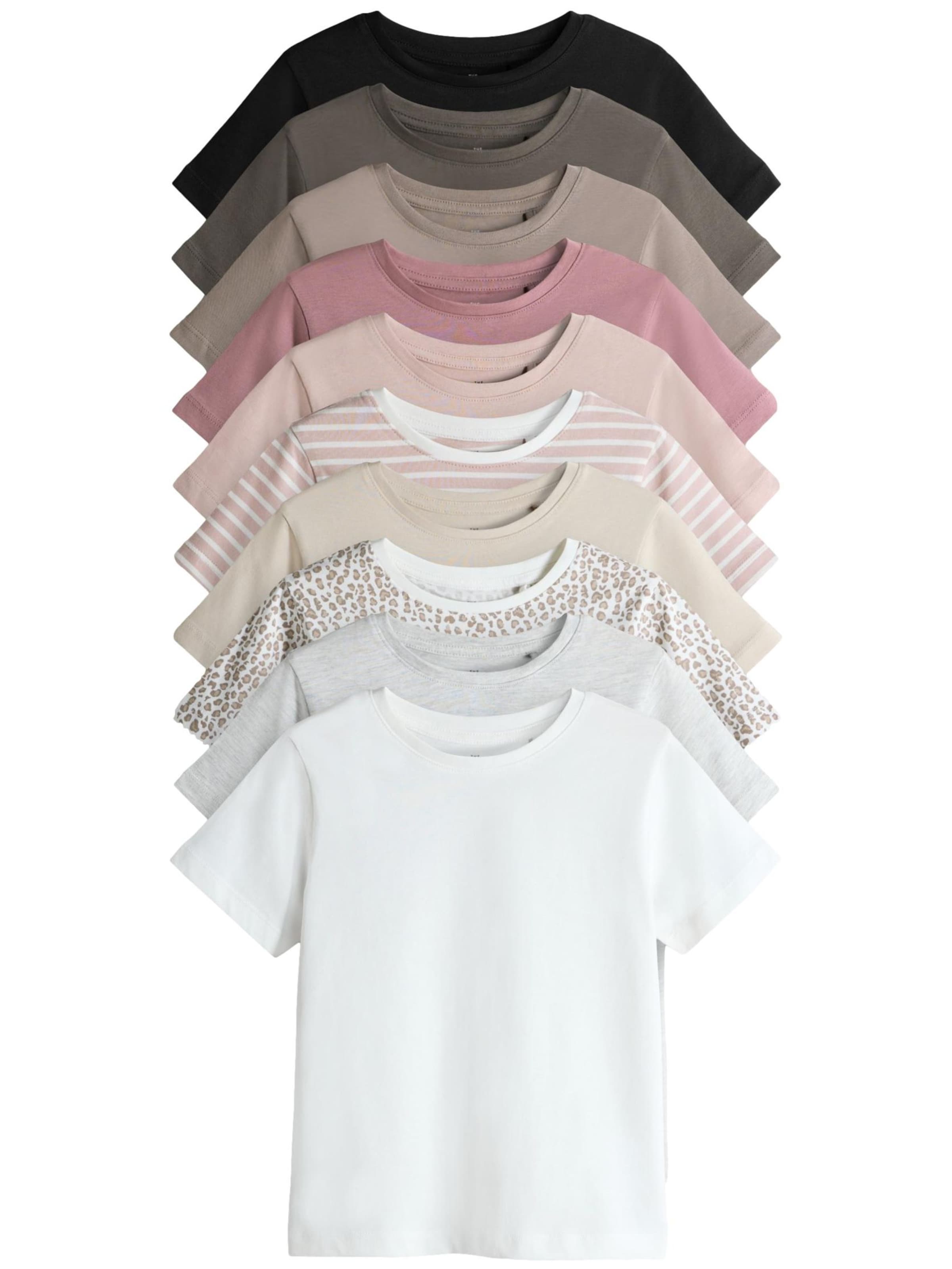 The Set Tričko – béžová: přední strana