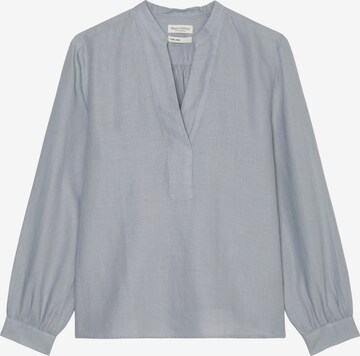 Marc O'Polo Blouse in Blauw: voorkant