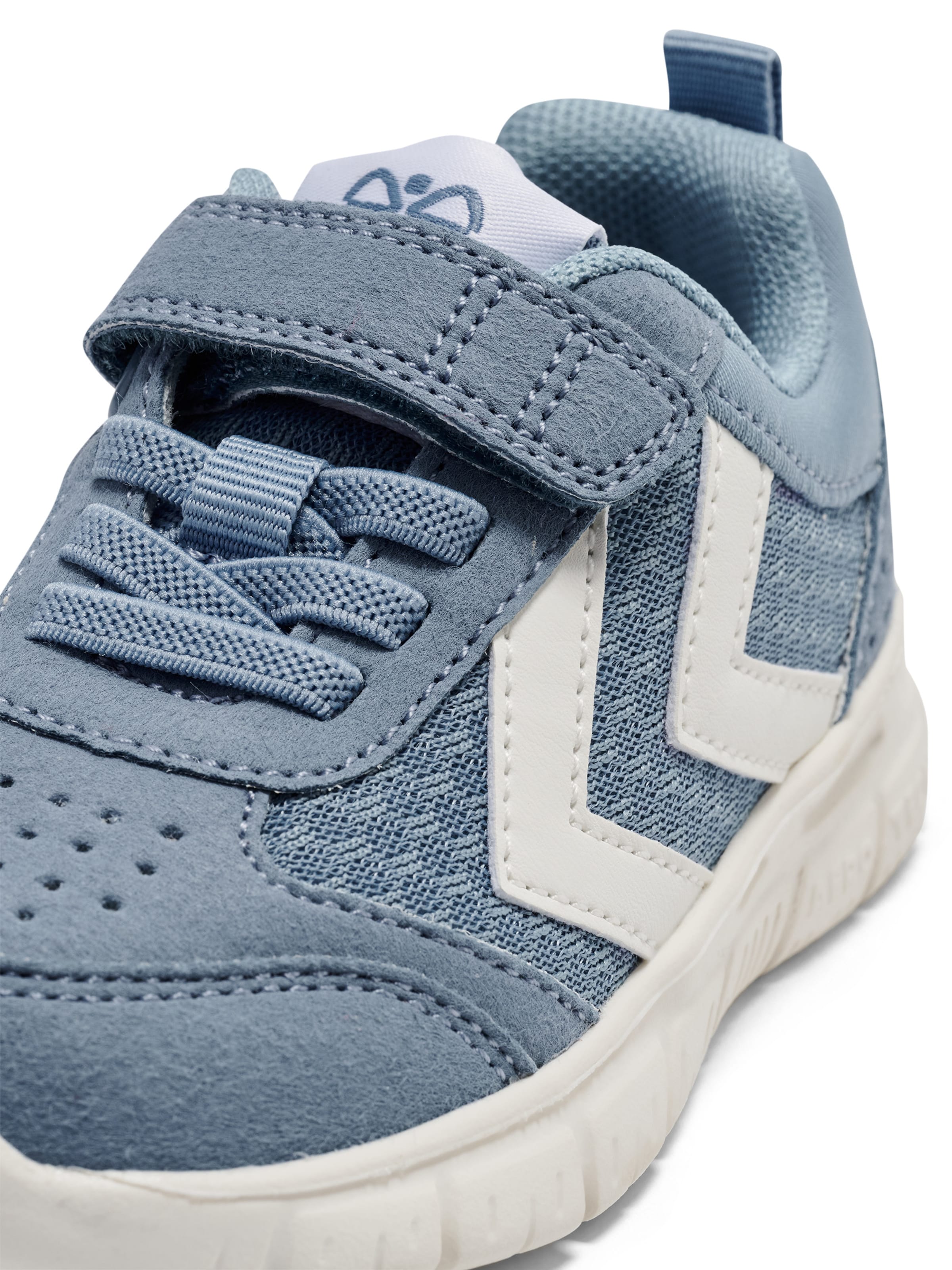 Hummel Sneakers i blå