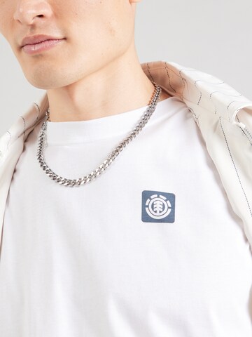 ELEMENT - Camiseta 'JOINT TEXTURE' en blanco