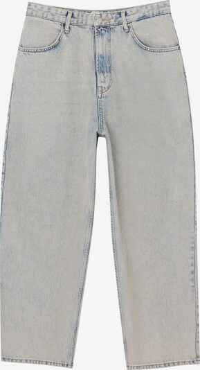 Jeans Pull&Bear pe albastru deschis, Vizualizare produs
