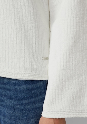 Pull-over s.Oliver en blanc