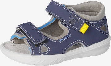 PEPINO by RICOSTA Sandals 'MANTU' in Blue: front