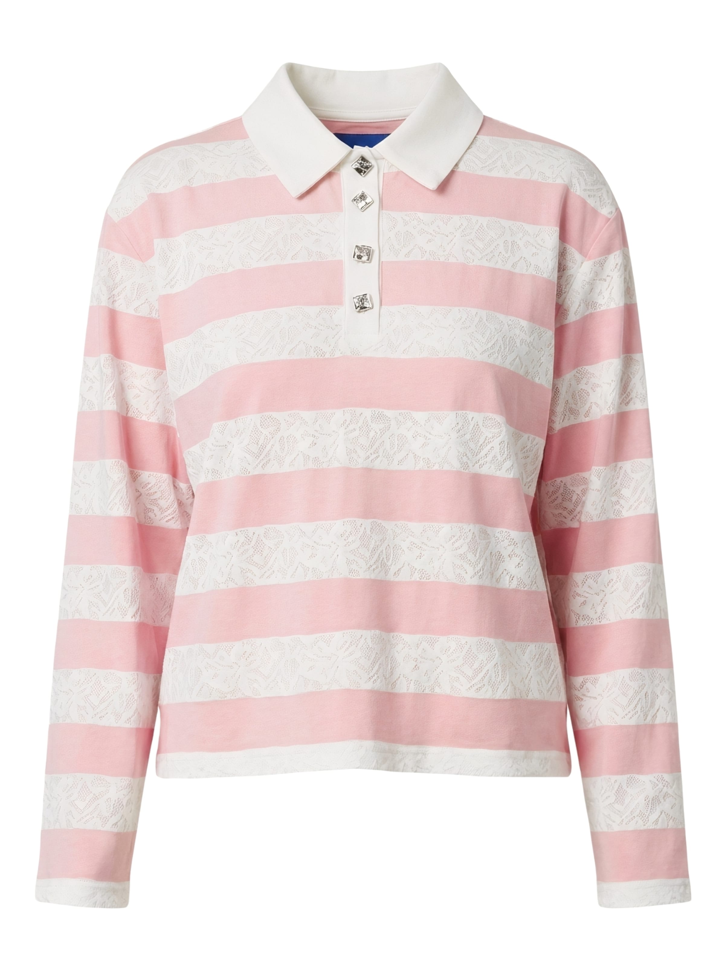 Crās Shirt ' Beacras ' in Pink: Vorderseite