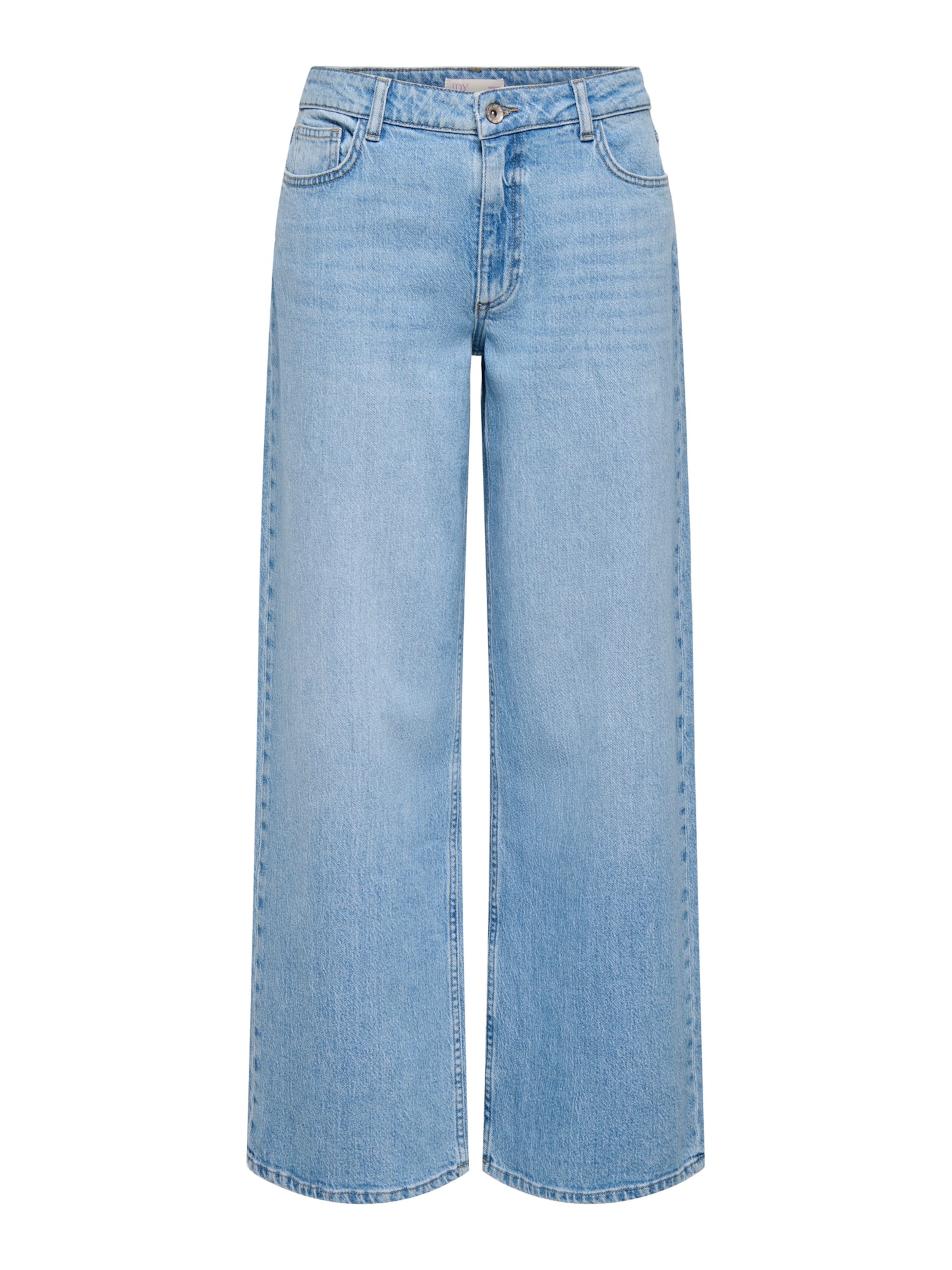 JDY Широкий Джинсы 'JDYRUBY' в Синий: спереди