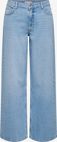 JDY Wide Leg Farkut 'JDYRUBY' värissä sininen: etupuoli