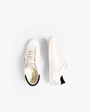 Scalpers Låg sneaker 'Henry' i vit