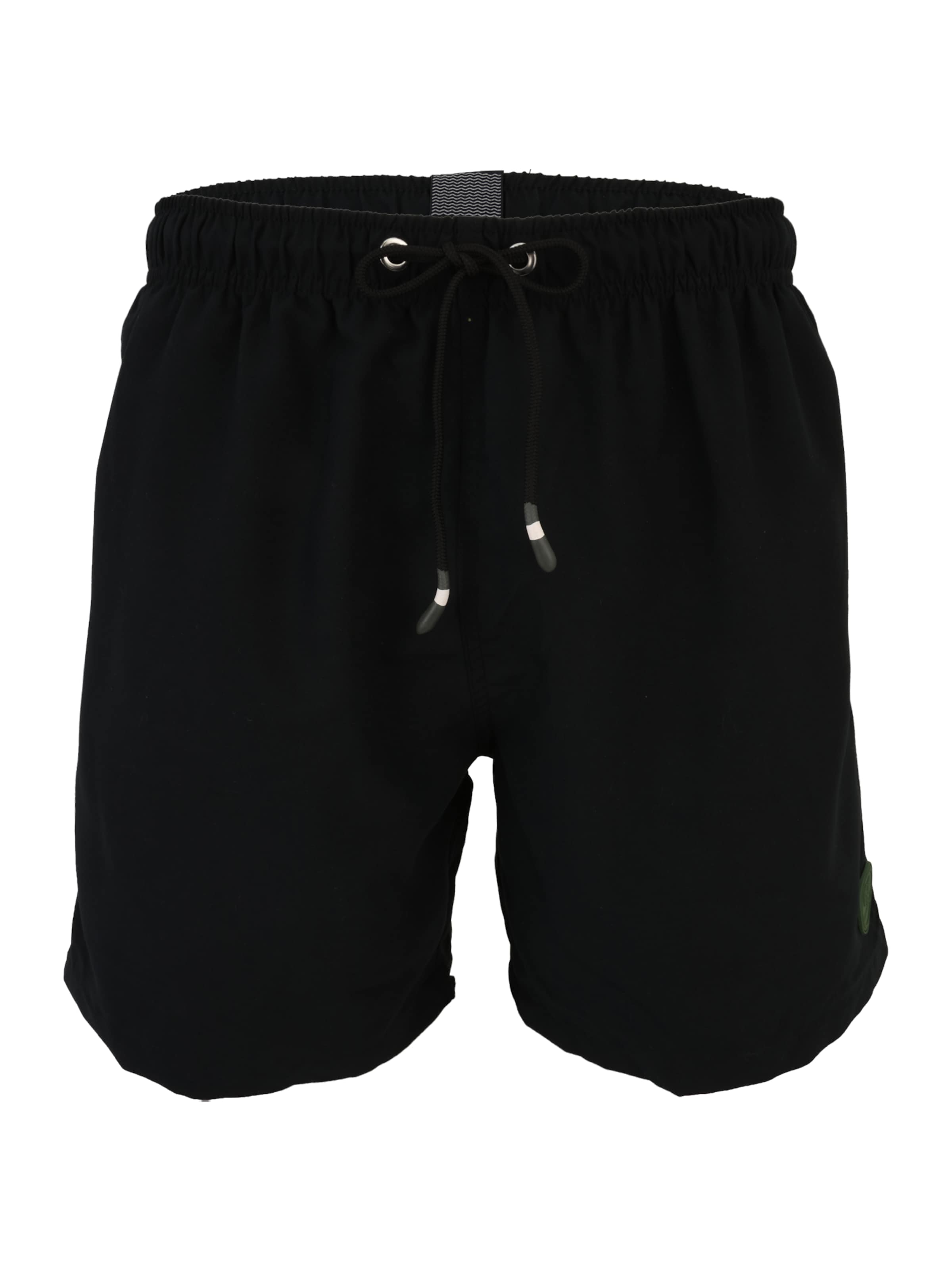 CECEBA - Bermudas en negro: frente