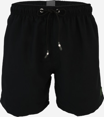 CECEBA - Bermudas en negro: frente