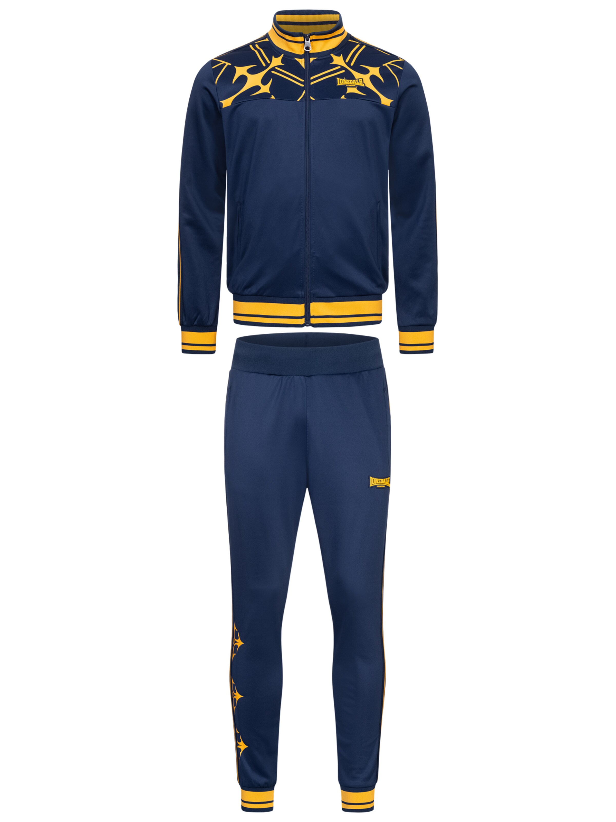 LONSDALE - Fato de jogging em azul: frente