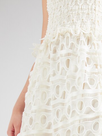 Copenhagen Muse Evening Dress 'BELIVE' in Beige