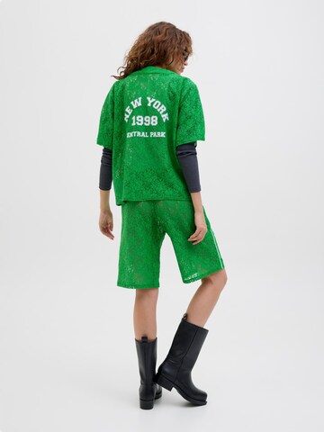 Chemisier 'JXStine' JJXX en vert