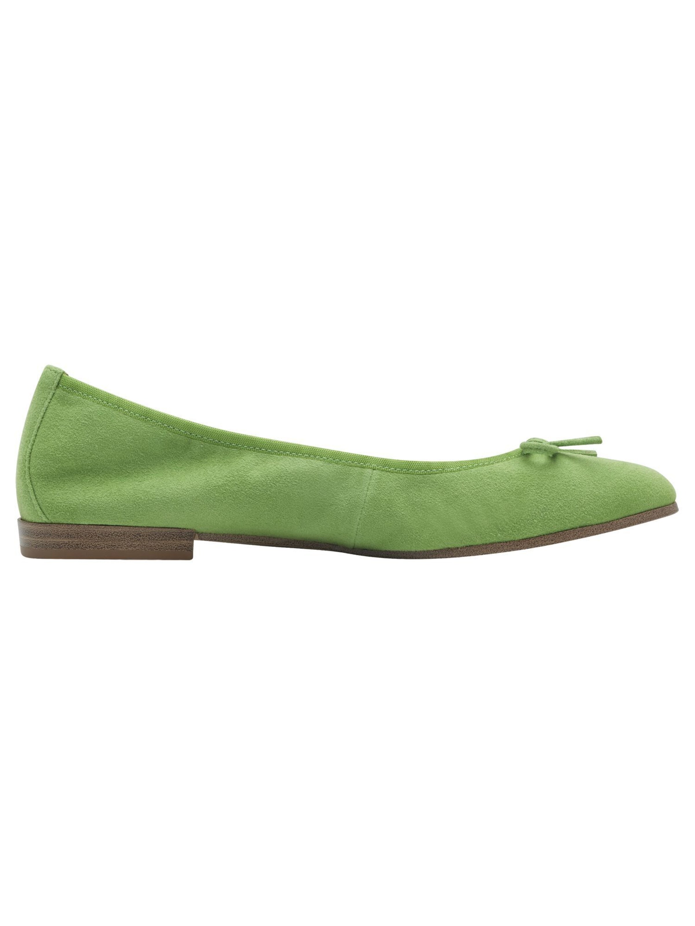 Tamaris Ballerina in Groen