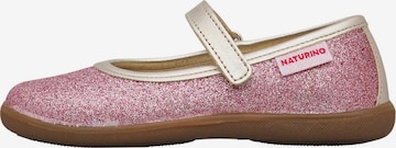 NATURINO Ballerina 'PAVIA 2' in Pink: Vorderseite
