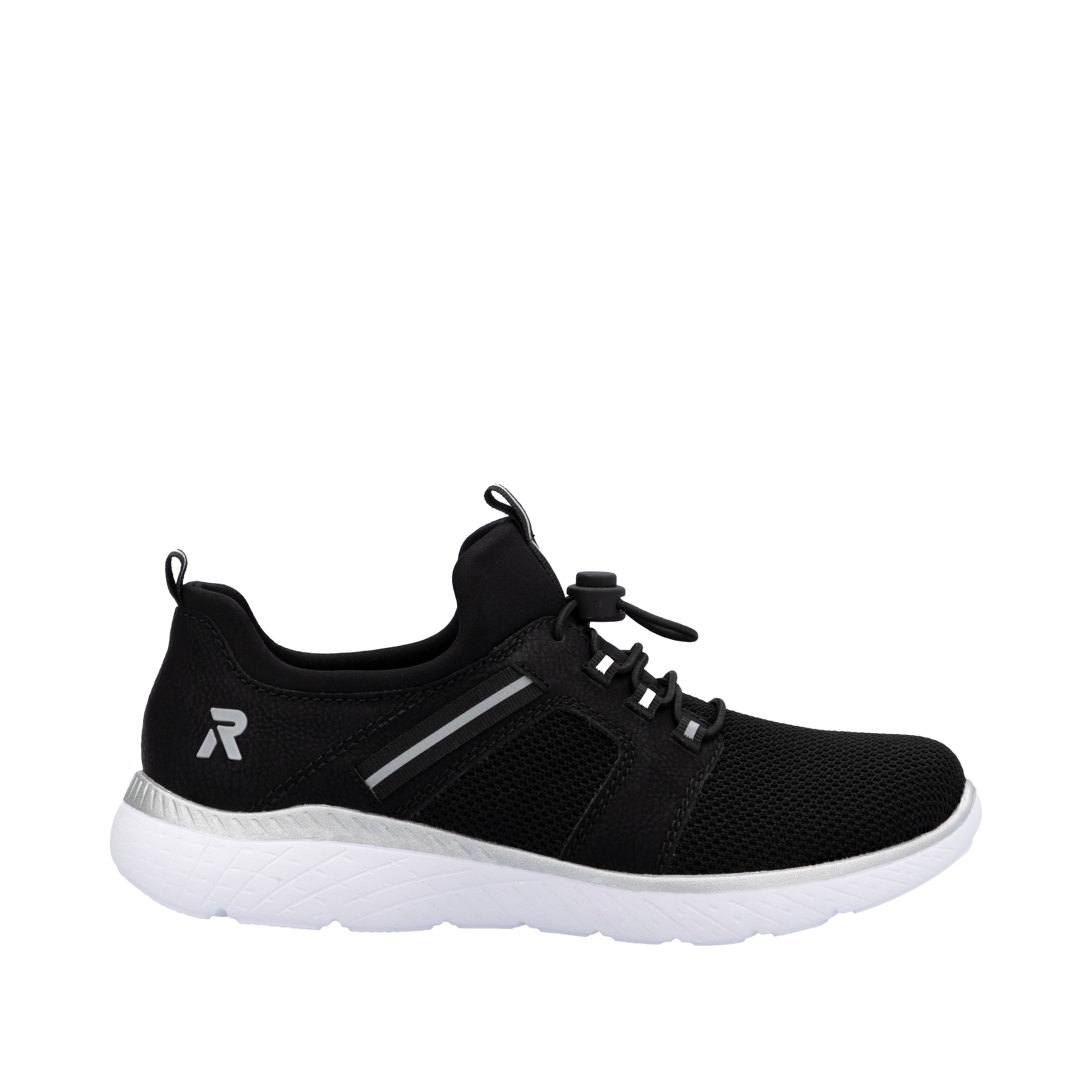 Baskets basses 'M5065' Rieker Sport en noir