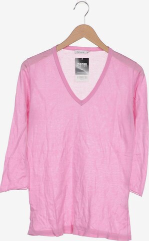 hessnatur Pullover L in Pink: predná strana