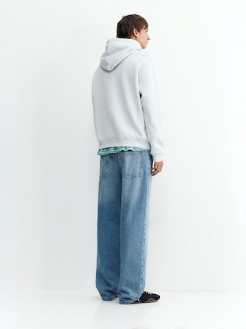 Pull&Bear Sweatshirt in Blauw