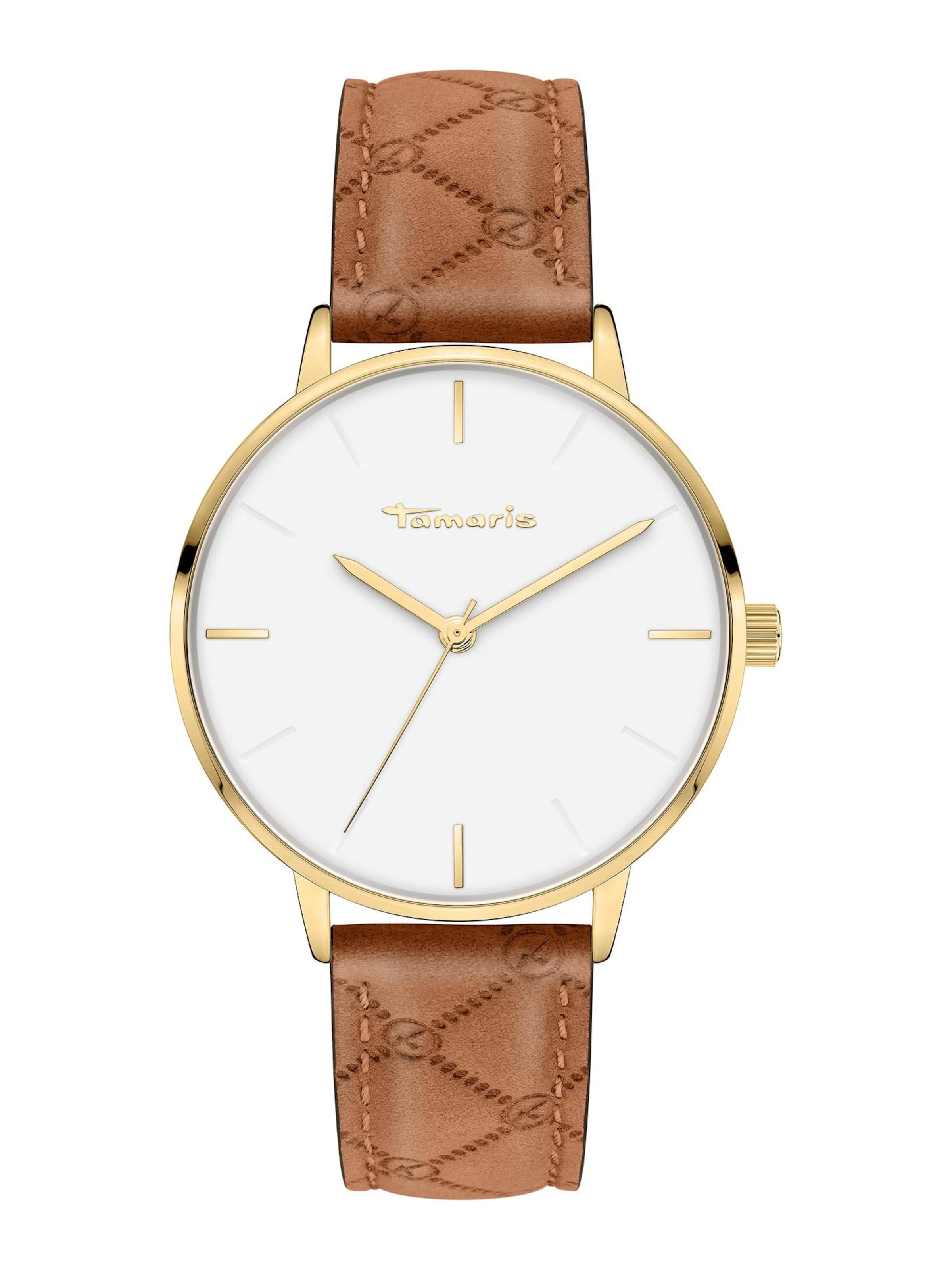 Tamaris Analog Watch in Gold: front