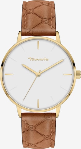 TAMARIS Analog Watch in Brown: front