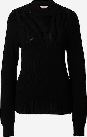 ESPRIT Sweater in Black: front