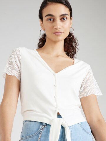 ABOUT YOU - Camisa 'Evelin' em branco