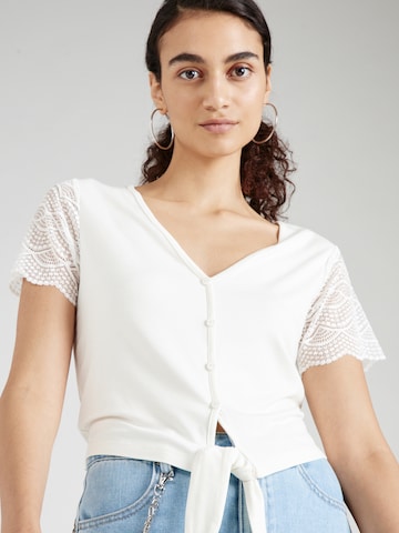 ABOUT YOU Shirt 'Evelin' in White