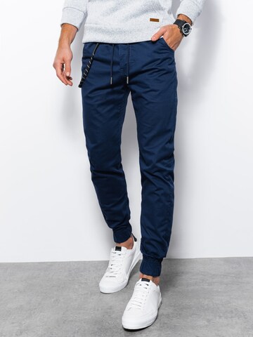 Ombre Regular Broek 'P908' in Blauw