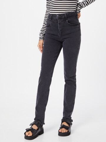 LTB Slimfit Jeans 'Arlin' in Zwart: voorkant