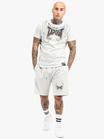 Tapout regular Παντελόνι φόρμας σε λευκό
