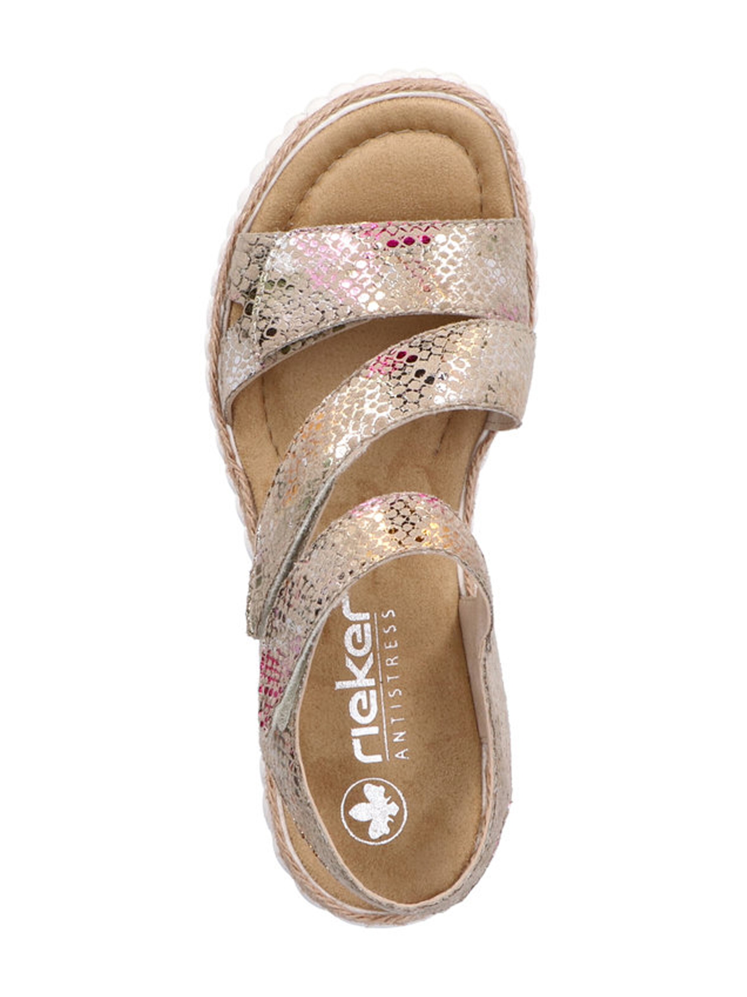 Rieker Sandal in Beige